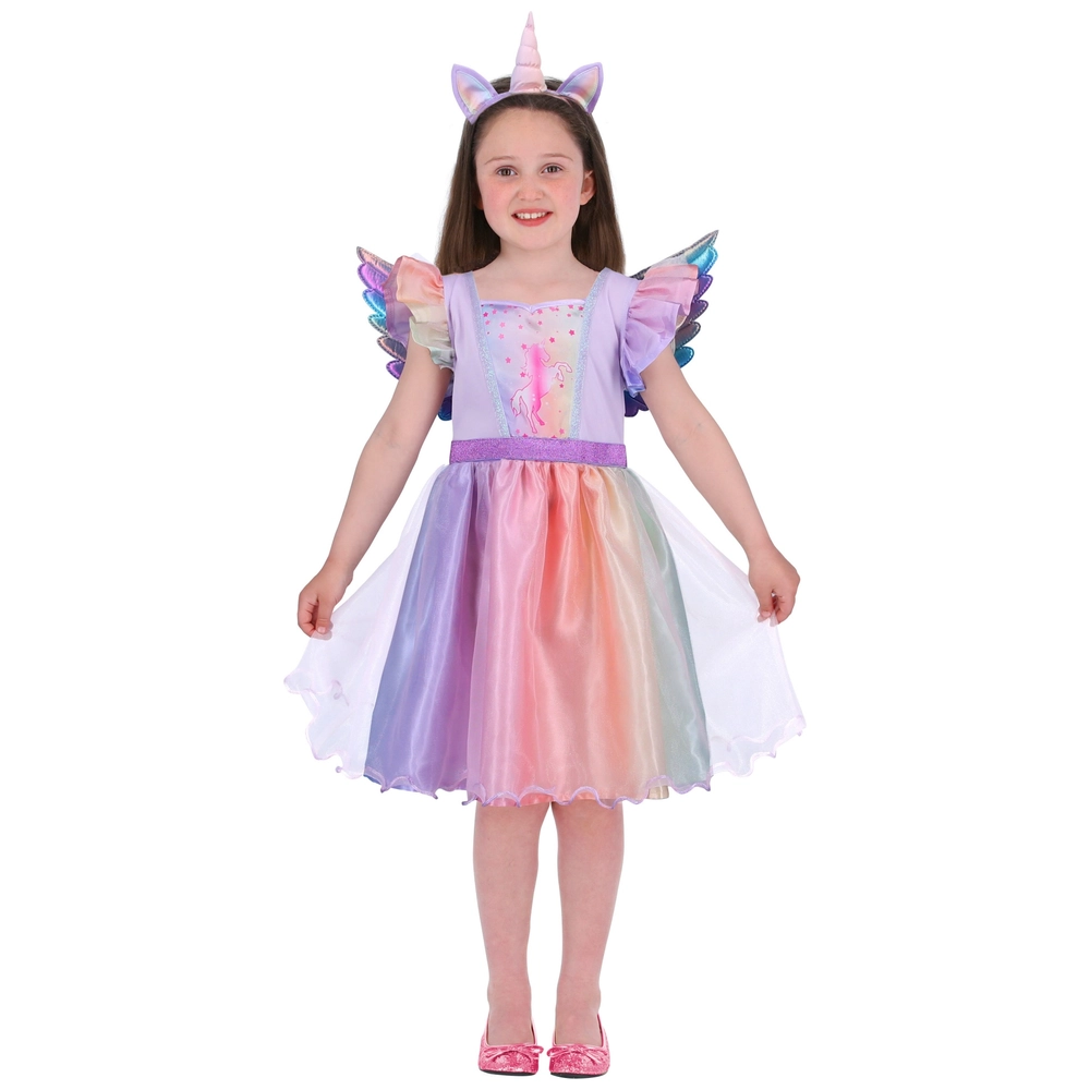 Unicorn Princess Costume Dress-Up Set Smyths Toys UK