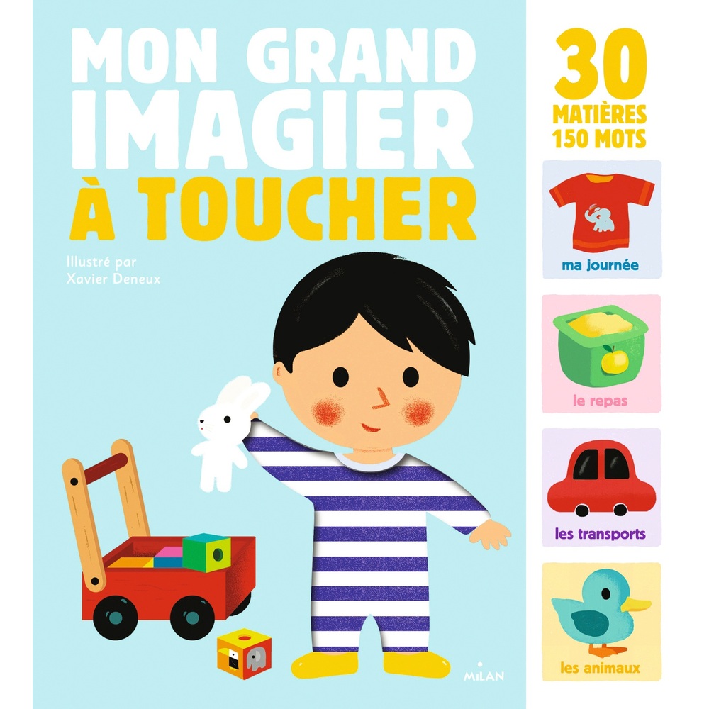 Livre Grand Imagier Sonore - 🧸 La boutique en ligne Des Jouets Voyageurs