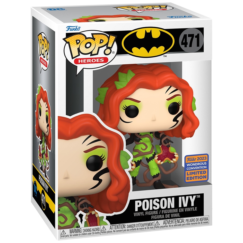POP! Vinyl 471: DC Batman - Poison Ivy with Vines | Smyths Toys Ireland
