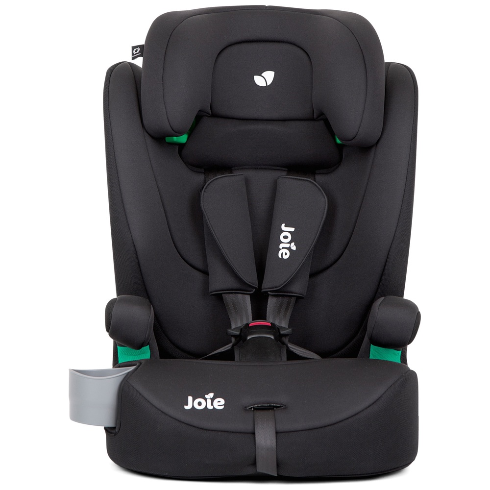 Joie Kindersitz Elevate R129 mitwachsender Autositz Shale schwarz
