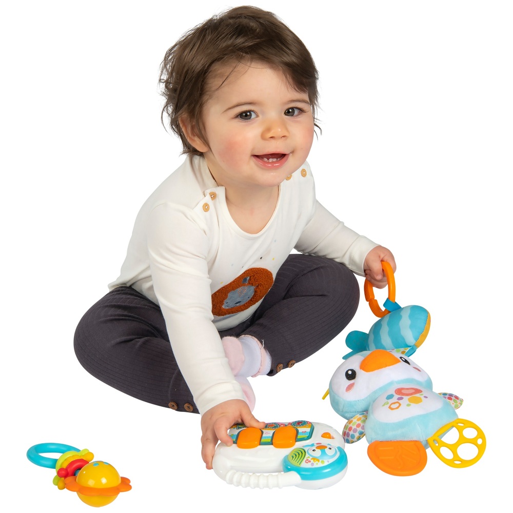 Big Steps Baby Gift Set Smyths Toys UK