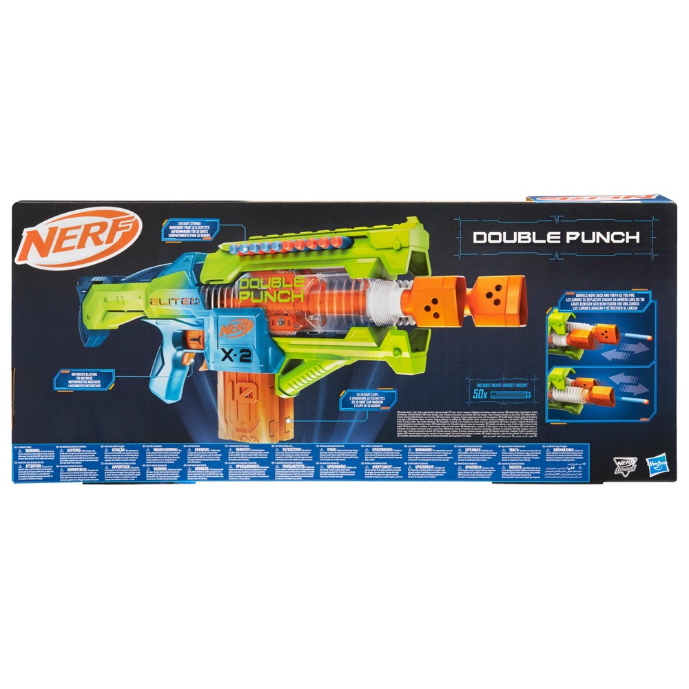 NERF Elite 2.0 Punch Blaster | Smyths Toys UK