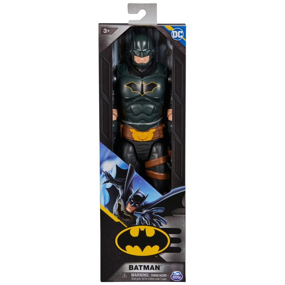 Amazon.com: DC Comics, Batman 12-inch Action Figure, The Batman Movie  Collectible Kids Toys for Boys and Girls Ages 3 and up : Everything Else