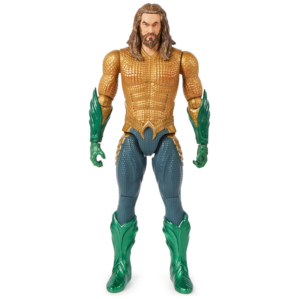 DC Comics 30cm Aquaman Action Figure | Smyths Toys UK