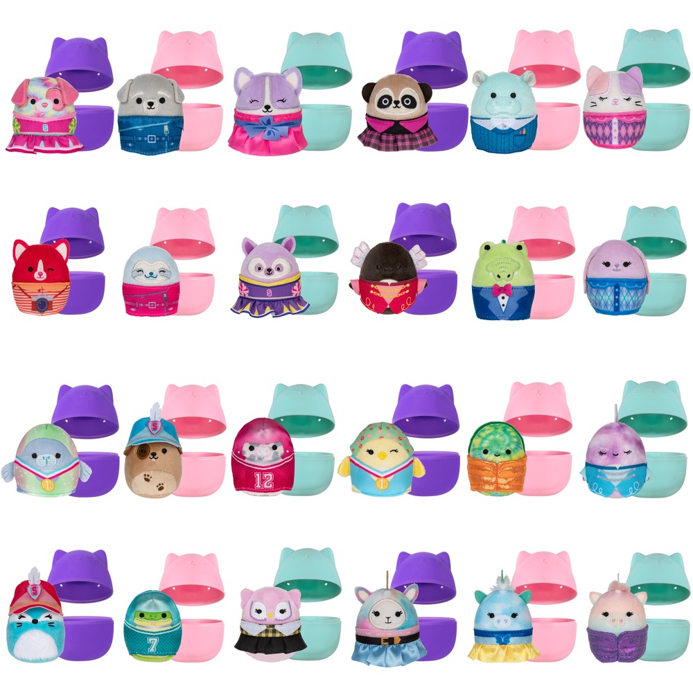 Squishville By Original Squishmallows Series 10 Blind 5cm Plush ...