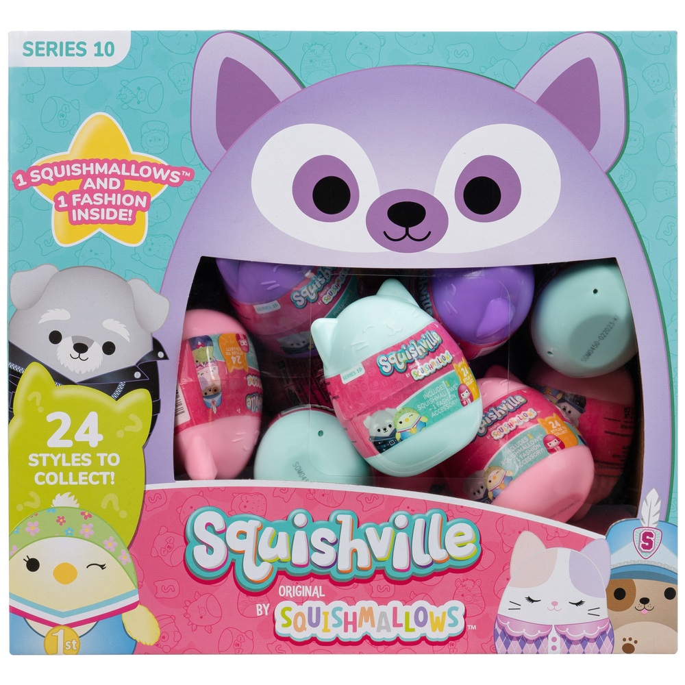 Squishville By Original Squishmallows Series 10 Blind 5cm Plush ...