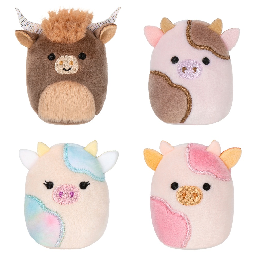 Squishmallows Squishville! Fantasy Squad 2-Inch Mini Plush