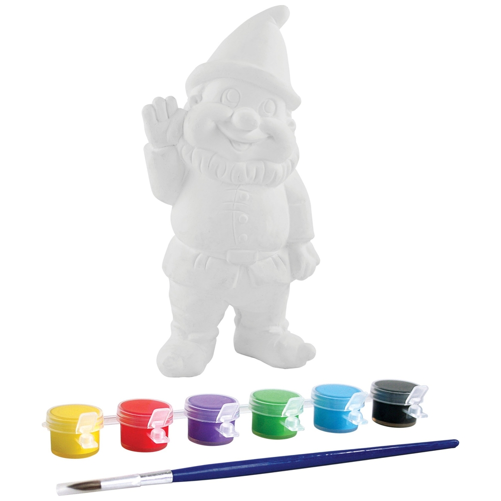 Paint Your Own Gnome Smyths Toys UK