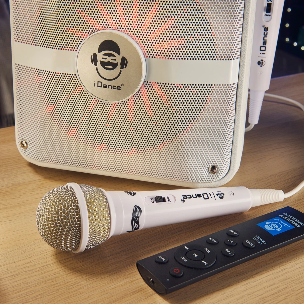 Microfono Wireless Per Macchina Karaoke - Ricambio Per Telecomando E Adattatore - Foto 3