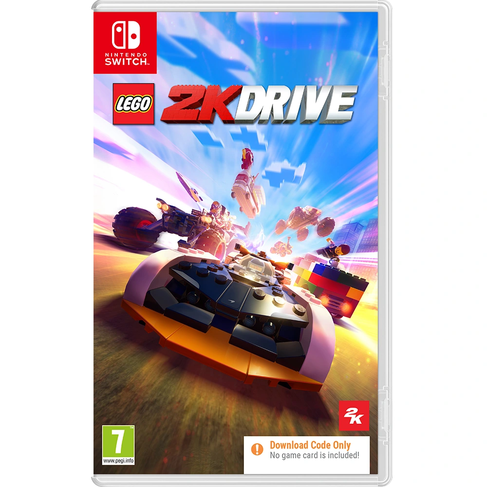 Lego Worlds Lego Switch 2019 LEGO 2K Drive Nintendo Switch (Code