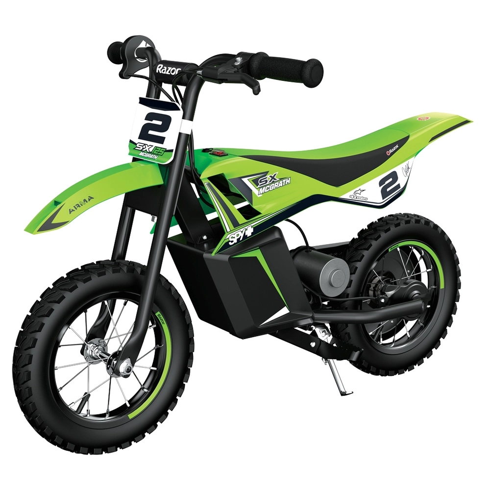 Razor SX125 McGrath 12V Electric Mini Dirt Bike | Smyths Toys UK