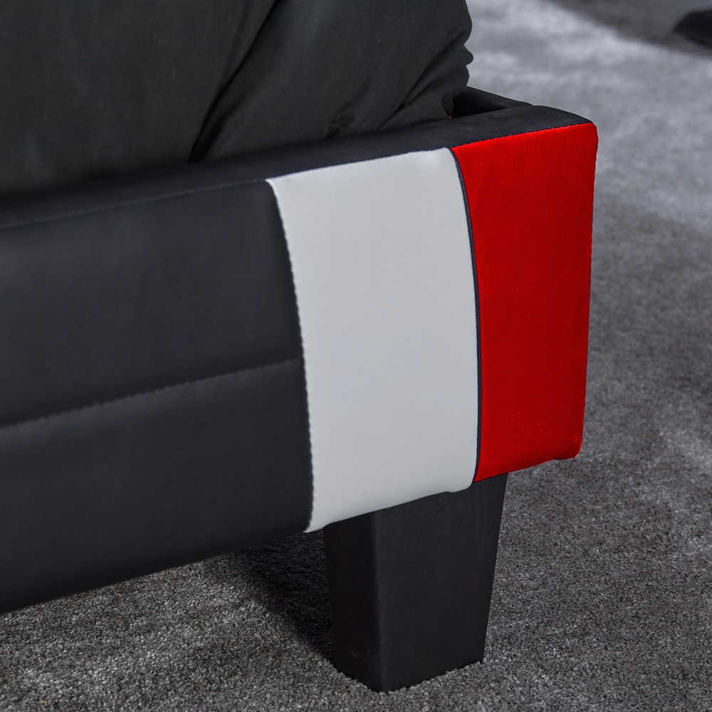 X Rocker Orpheus Gaming Bed in a Box Red Smyths Toys Ireland