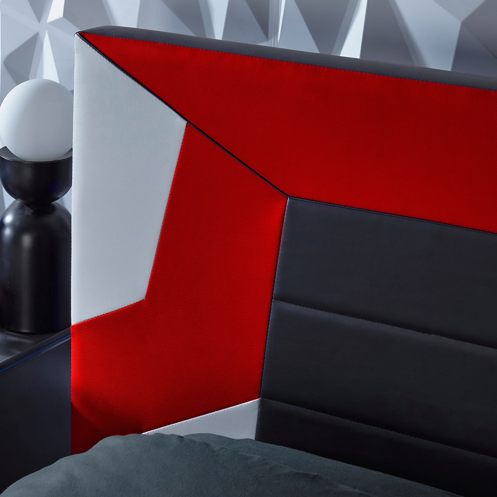 X Rocker Orpheus Gaming Bed in a Box Red Smyths Toys Ireland