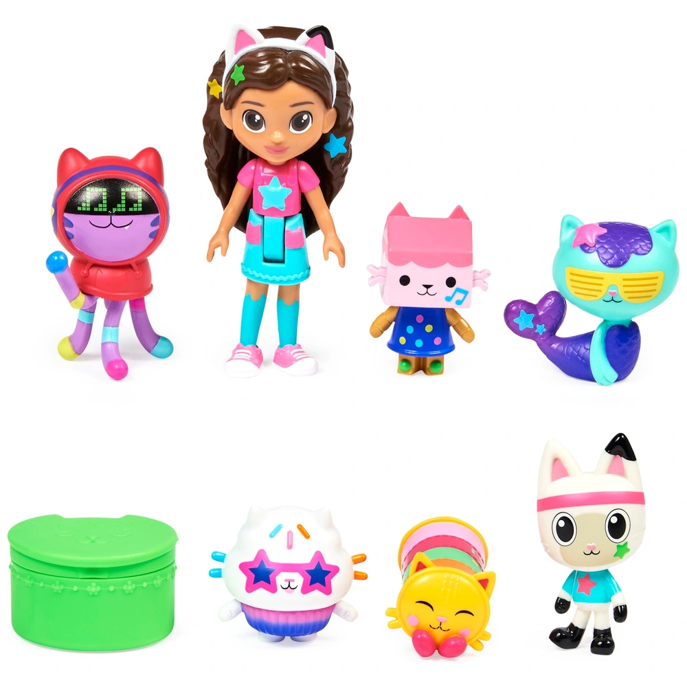 Gabby Et La Maison Magique - Playset Deluxe Le Spa- 1 Figurine + Accessoires à Prix