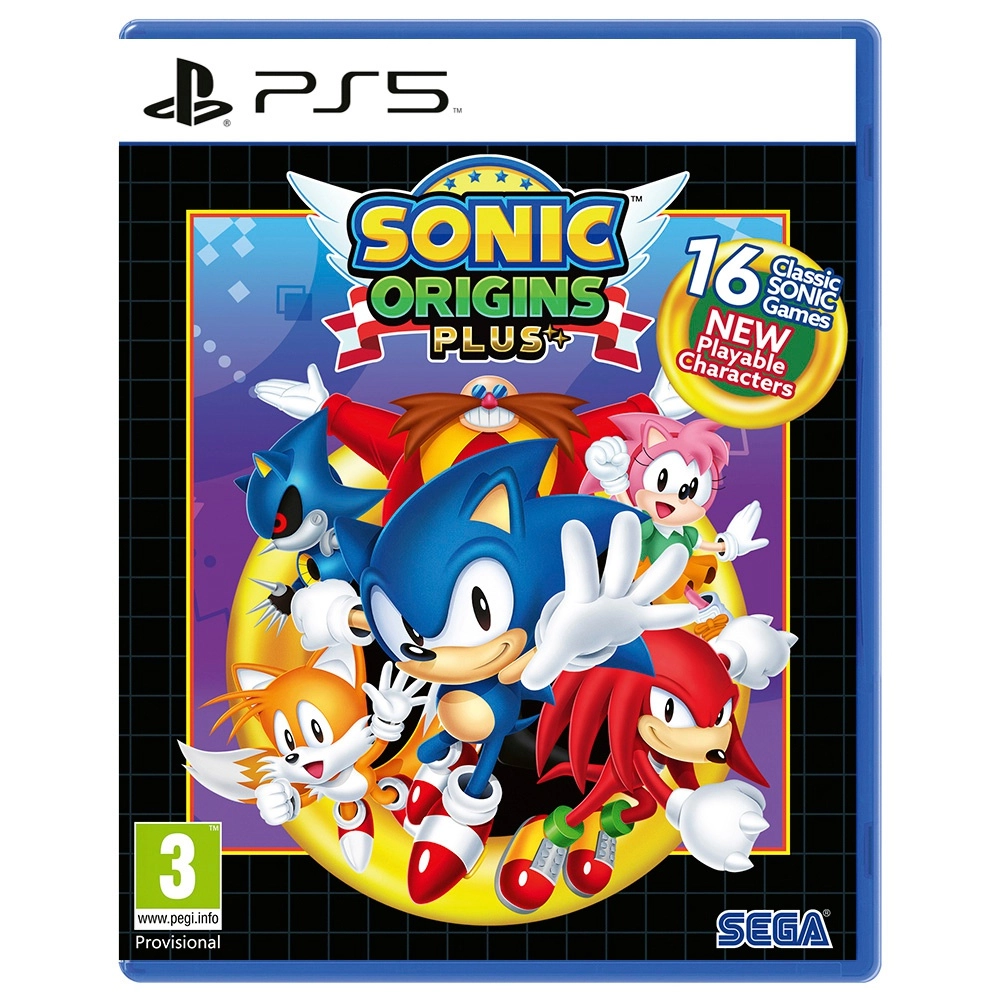 Sonic Origins Plus PS5 | Smyths Toys UK