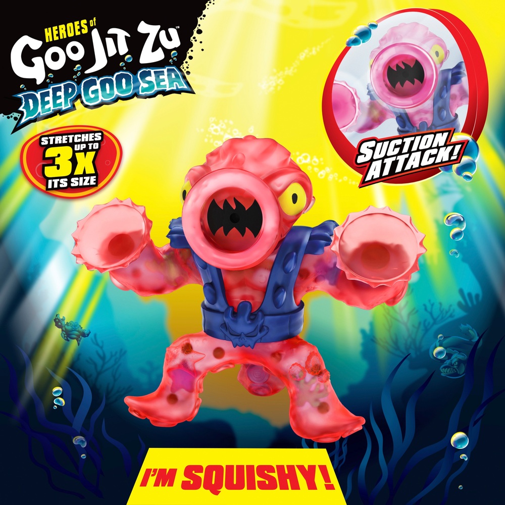 Heroes Of Goo Jit Zu Deep Goo Sea Squidor Smyths Toys Deutschland