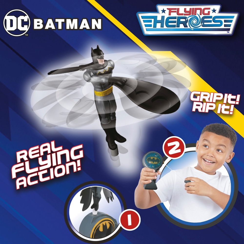 Flying Hereos Dc Fliegender Batman Propeller-spielzeug 