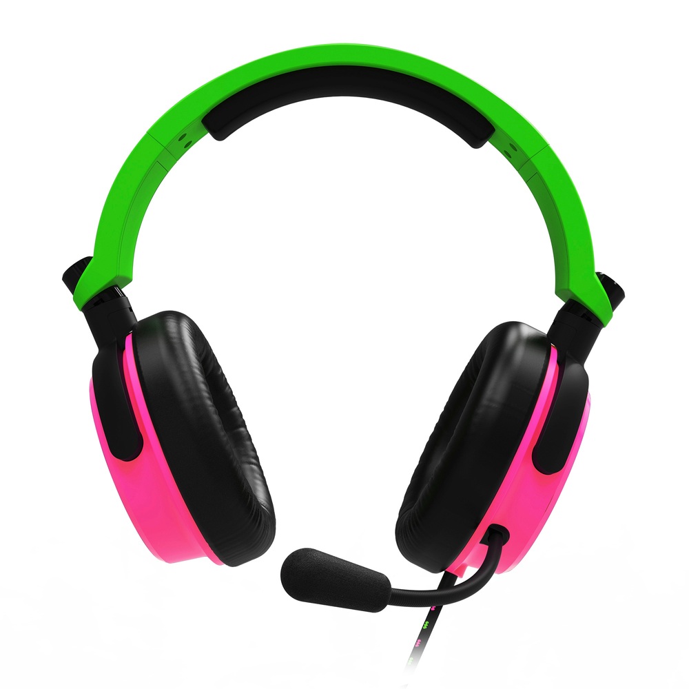 Stealth raider white discount and pink headset