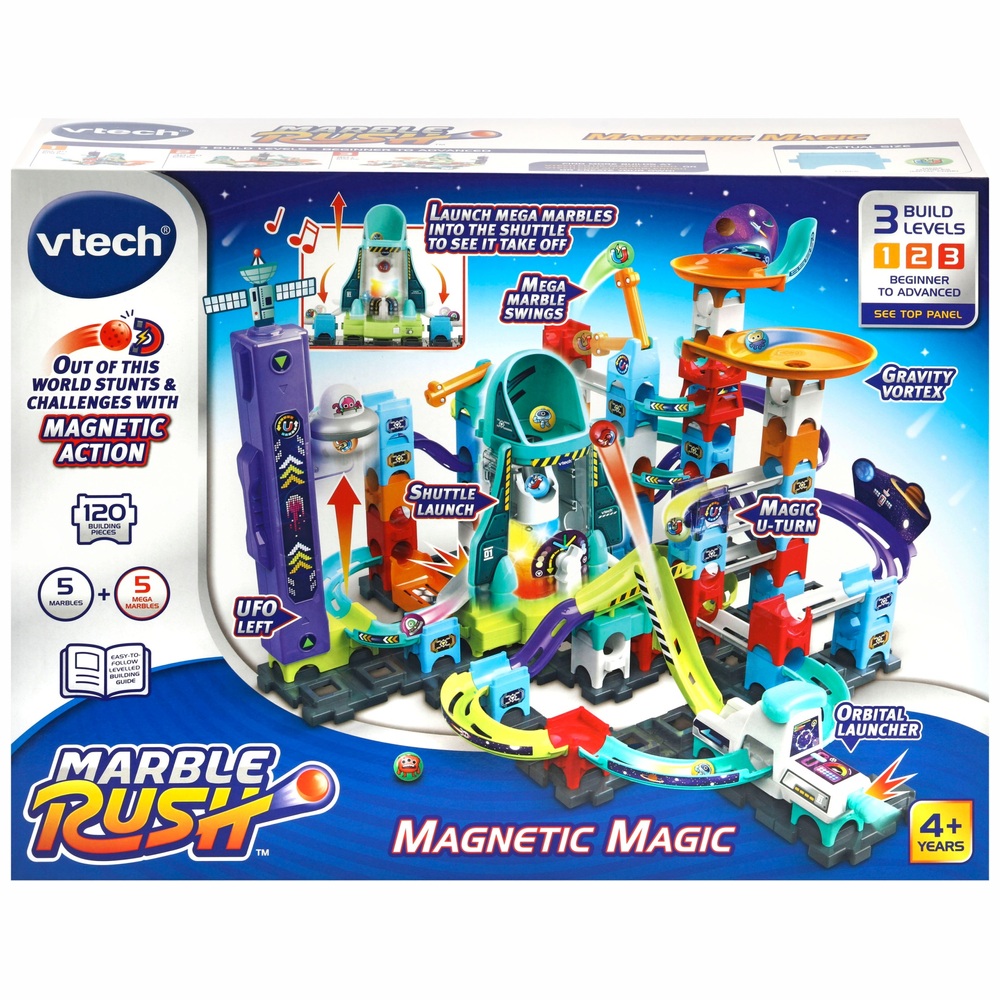  VTech Marble Rush Shuttle Blast-Off Set : Toys & Games