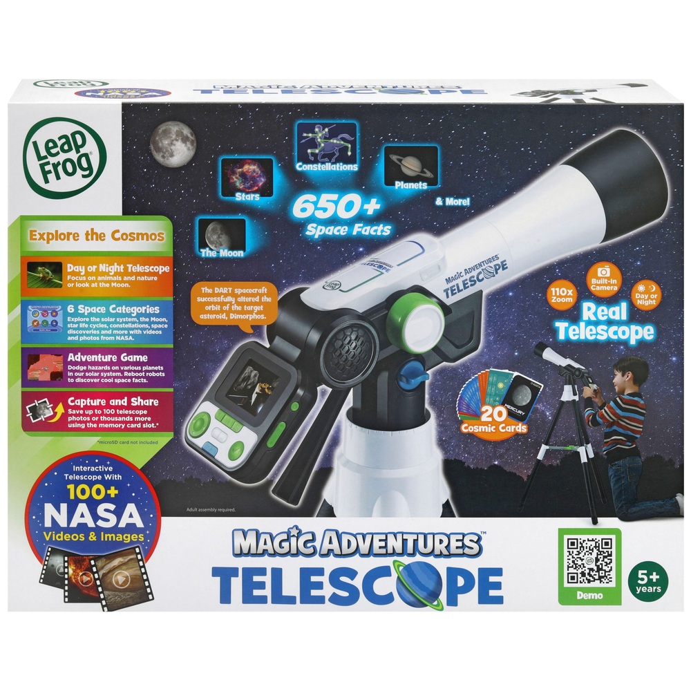 Smyths store toys telescope