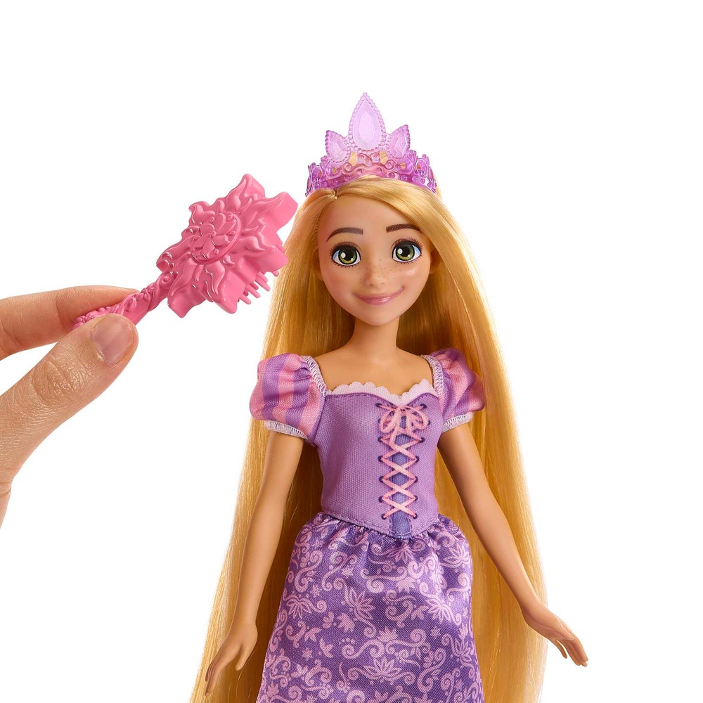 Disney Princesses - Coffret Poupée Raiponce et Maximus