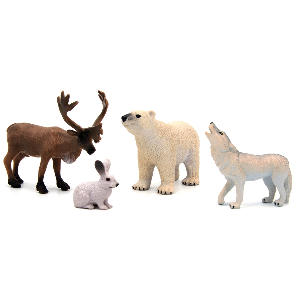 Washimals Polar - Set 5 pets of the Arctic - Crayola — Juguetesland