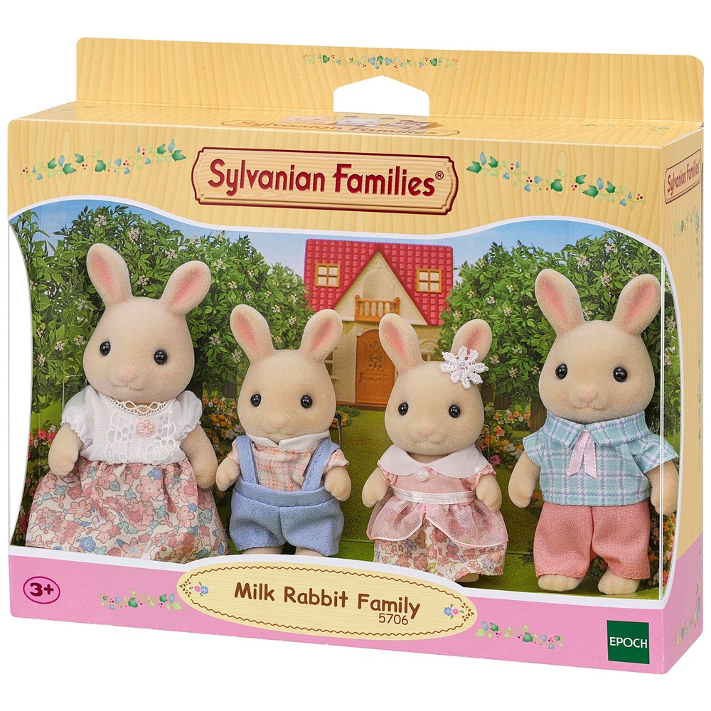 Sylvanian families milk sales rabbit