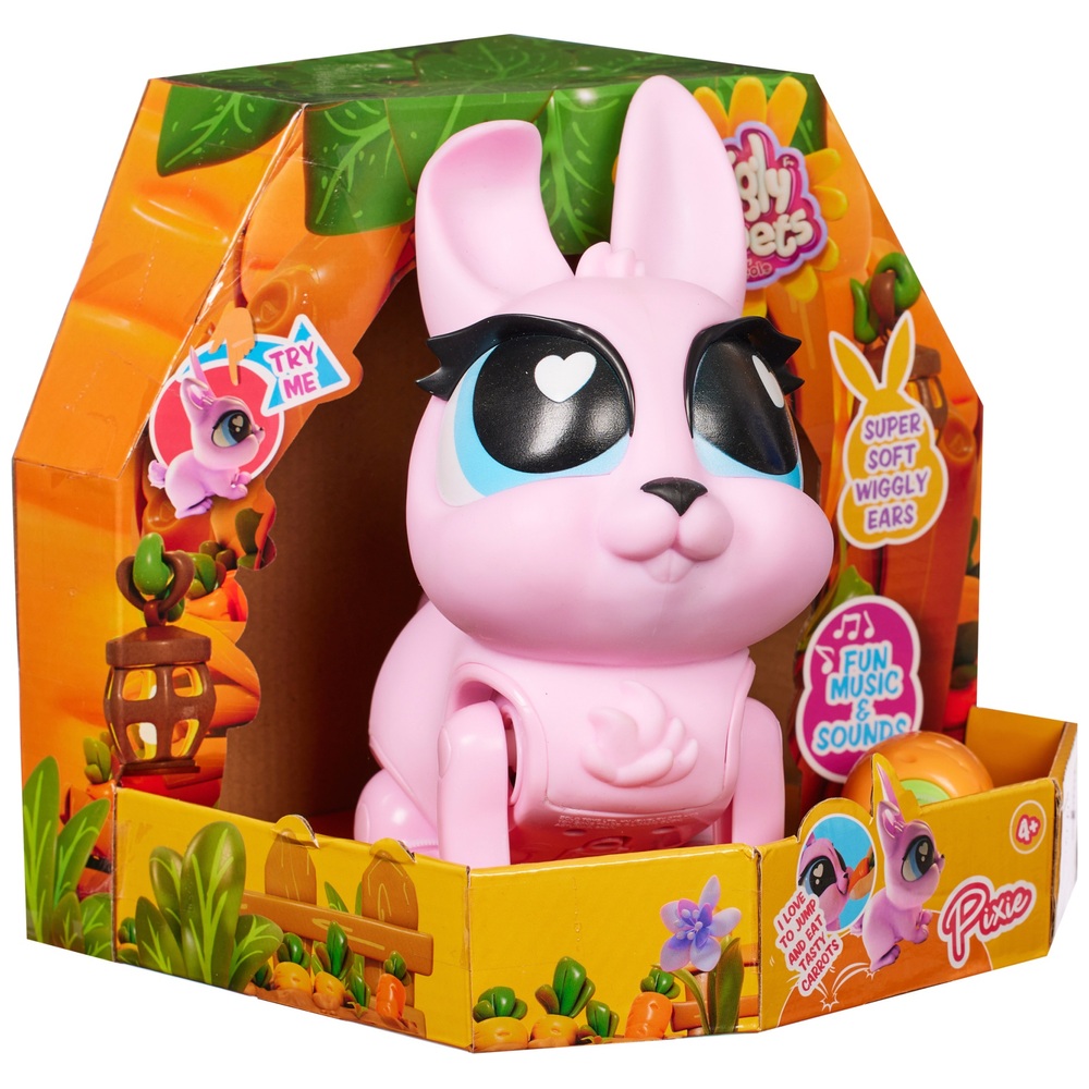 Zoomer hungry best sale bunnies smyths