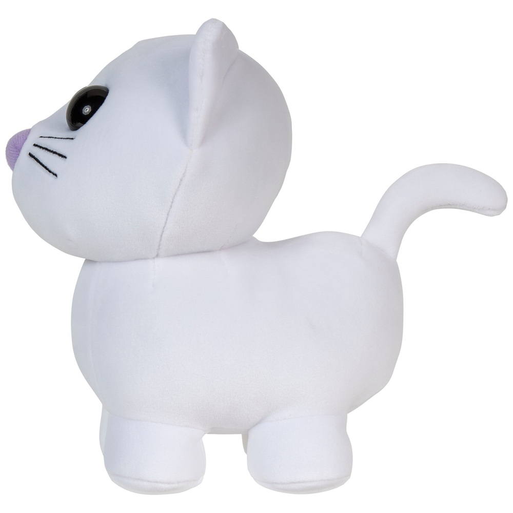 Adopt Me! Collector Plush Snow Cat Series 2 Fun Collectible Soft Toy