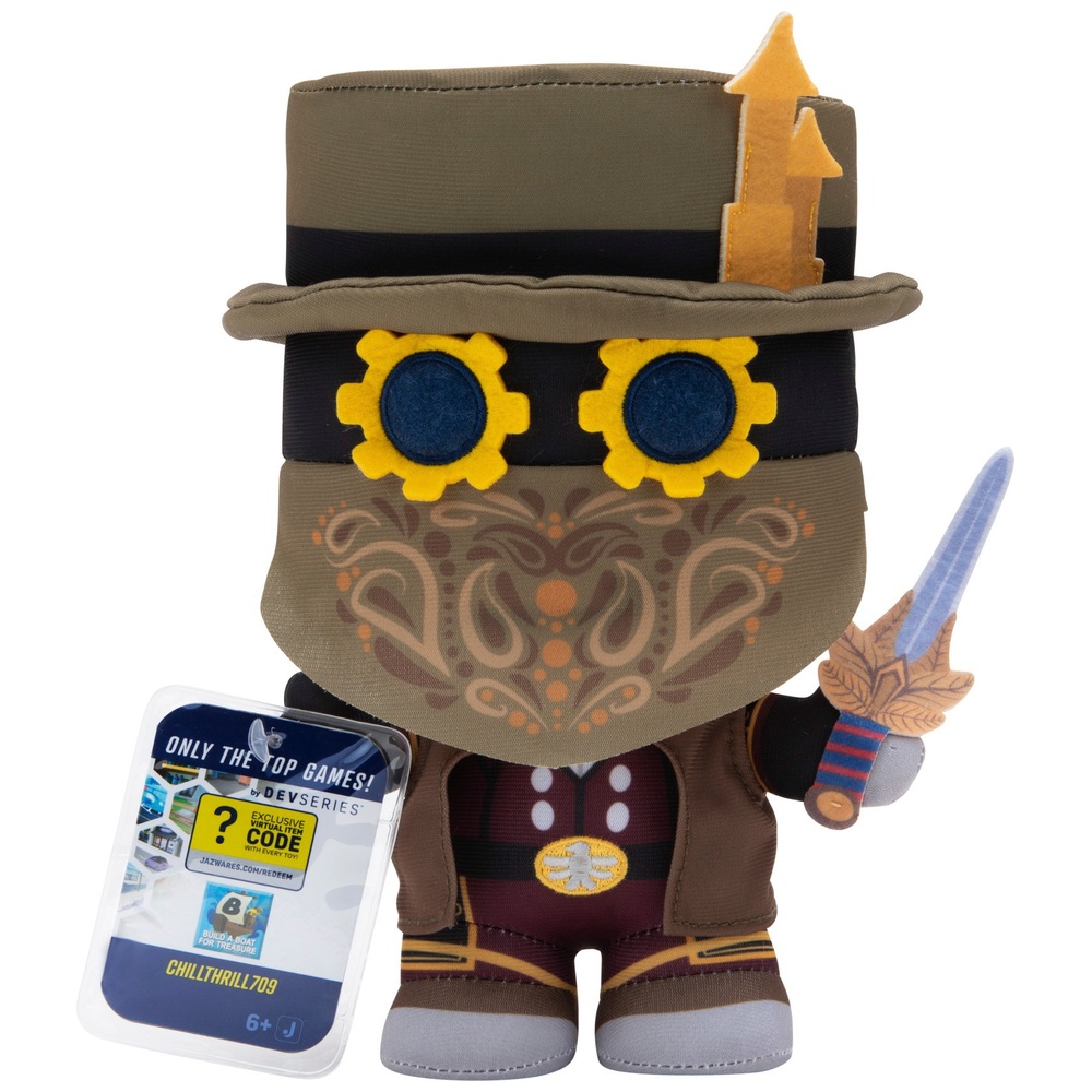 DevSeries Chillthrill709 20cm Collector Plush Smyths Toys Ireland