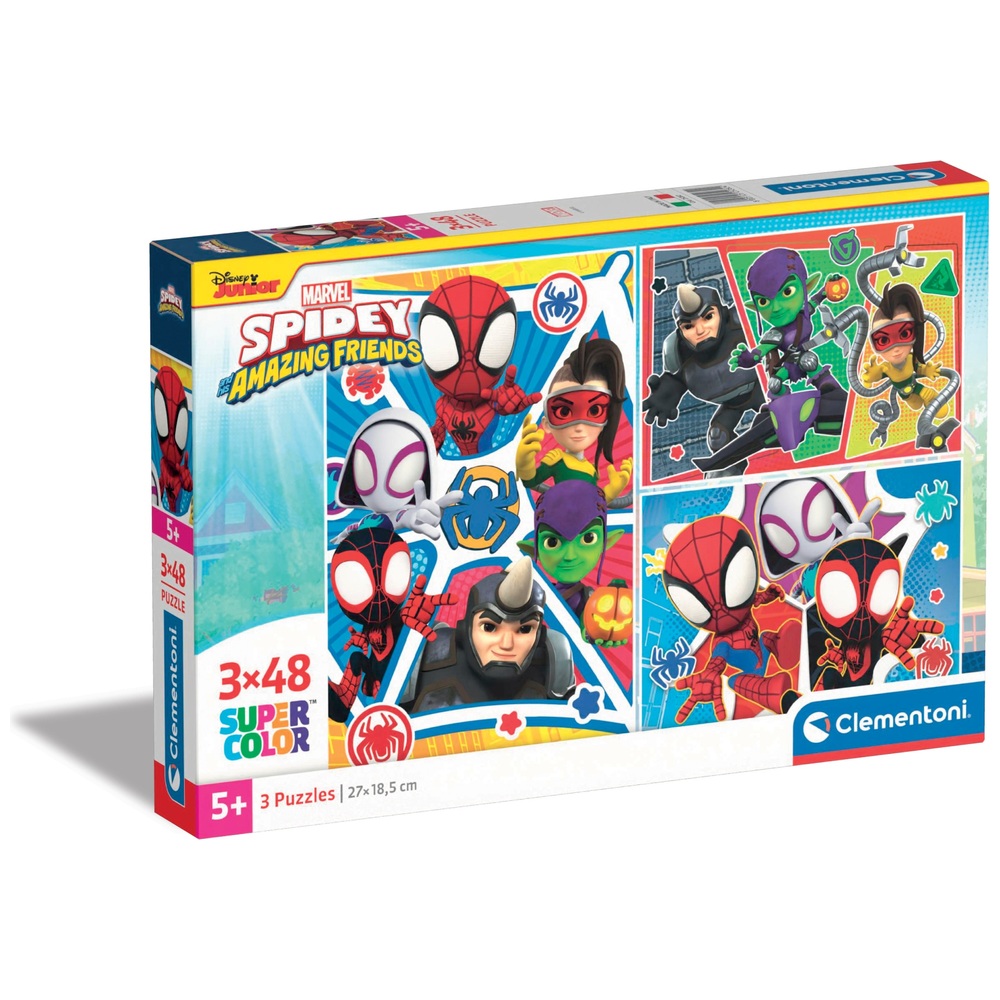 Jigsaw Puzzle on the Go Marvel Spider-Man Avengers 48 pcs Kids