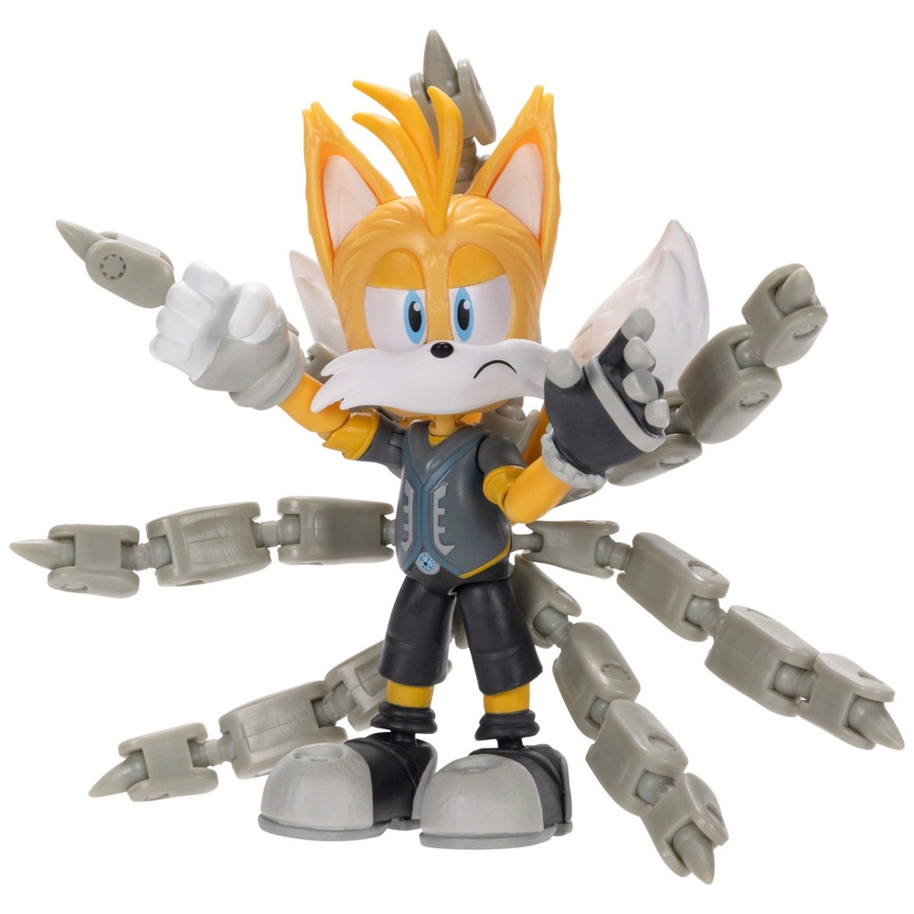 Sonic Prime 12 cm Tails Nine Action Figure