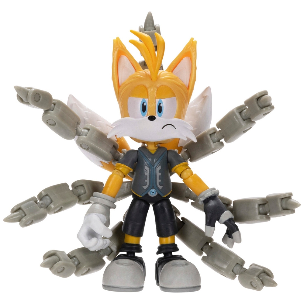 Sonic Prime 12 cm Tails Nine Action Figure | Smyths Toys UK