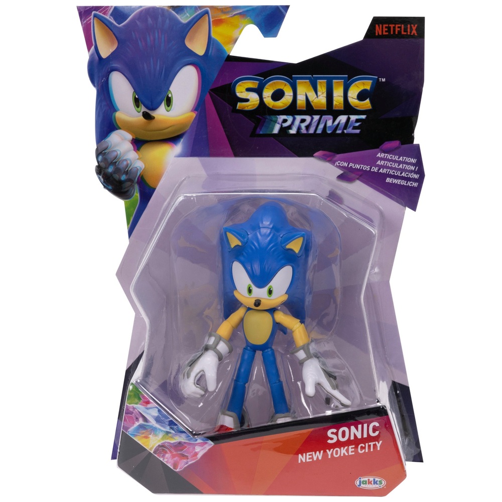 Sonic Prime 12.7 cm Sonic Action Figure Smyths Toys UK