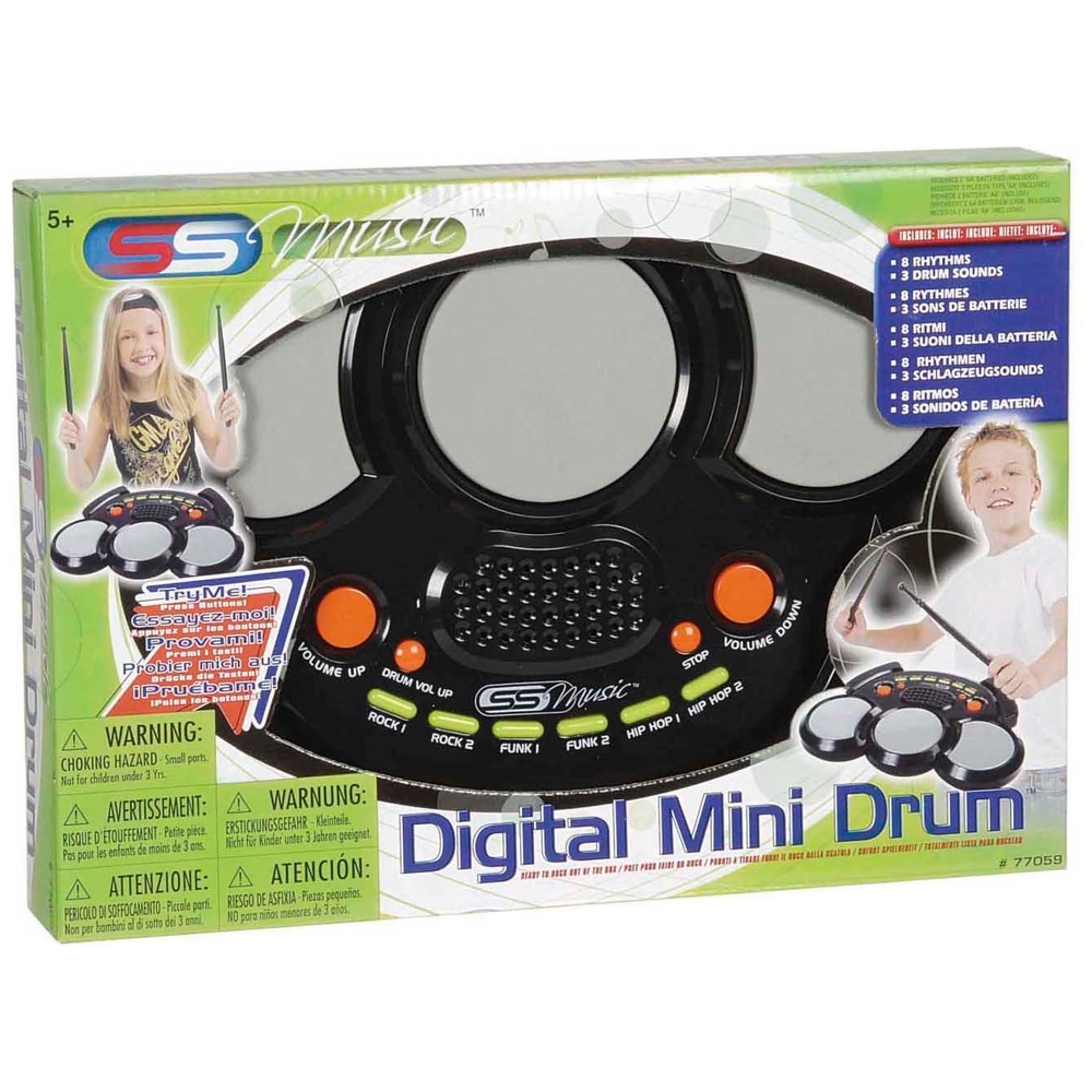 Digital Mini Drum Set Smyths Toys UK