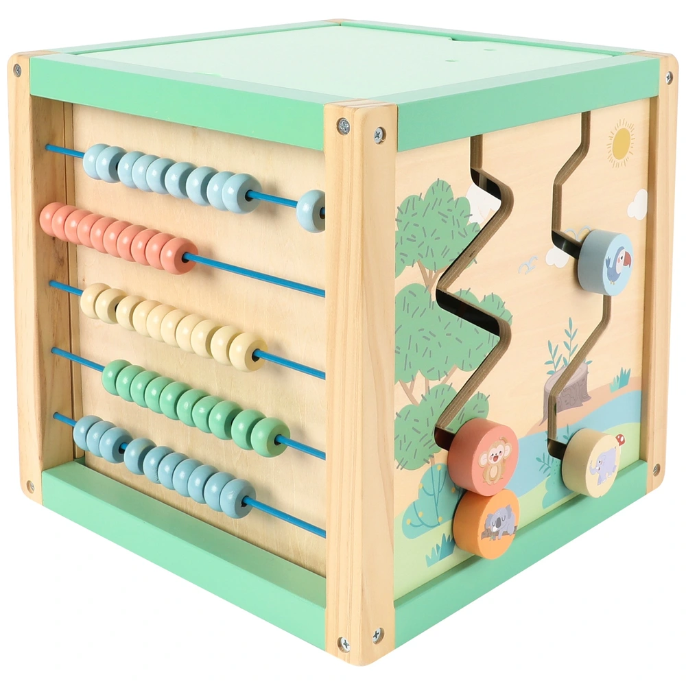 Jeux Montessori 1 An Arbre D'activités En Bois Pour Enfant 18 Mois+ - Jeu D'éveil Avec Circuit De Motricité Et Boulier - Dimensions 41.5x41.5x57 Cm Jeux Montessori 1 An Arbre D'activités En Bois Pour Enfant 18 Mois+ - Jeu D'éveil Avec Circuit De Motricité Et Boulier - Dimensions 41.5x41.5x57 Cm
