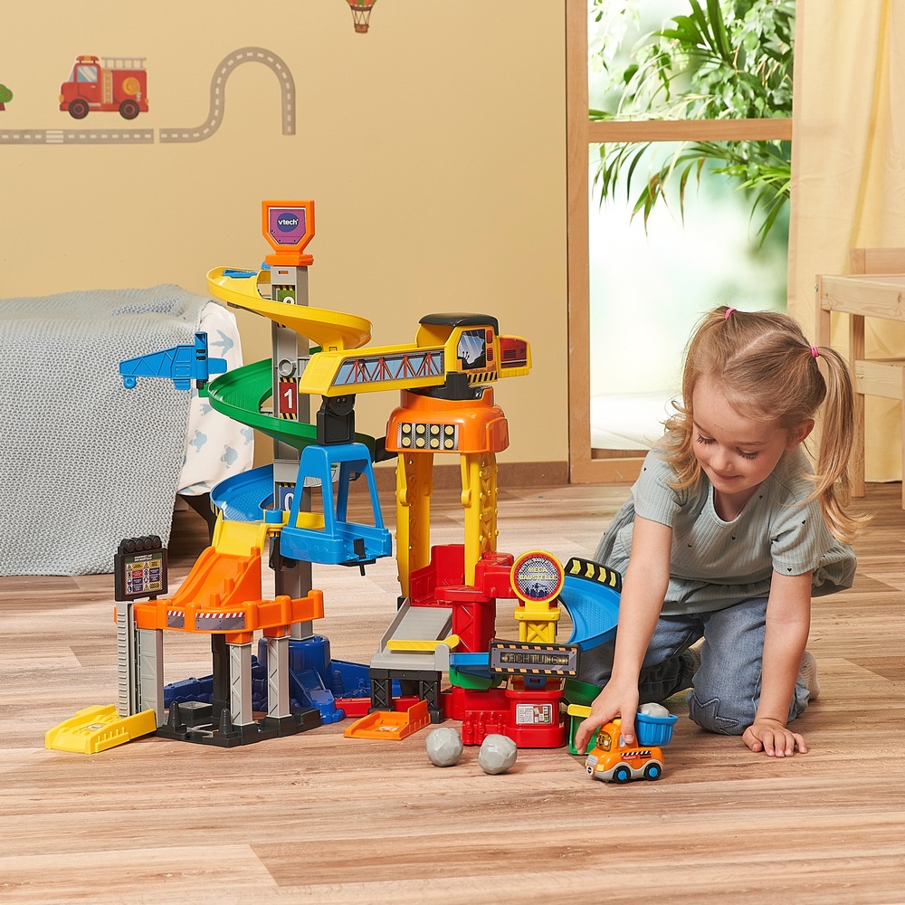 Vtech Baby Tut Tut Baby Flitzer Straßen-Set