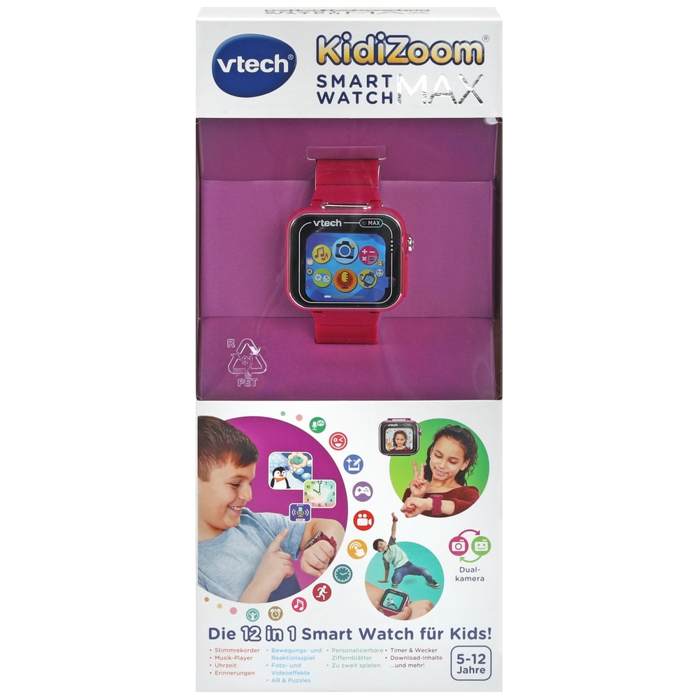 VTech KidiZoom Kinder Smartwatch MAX lila Smyths Toys Osterreich