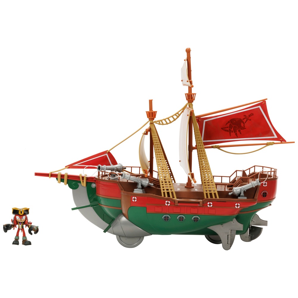 Pirate Captain Ship Playset