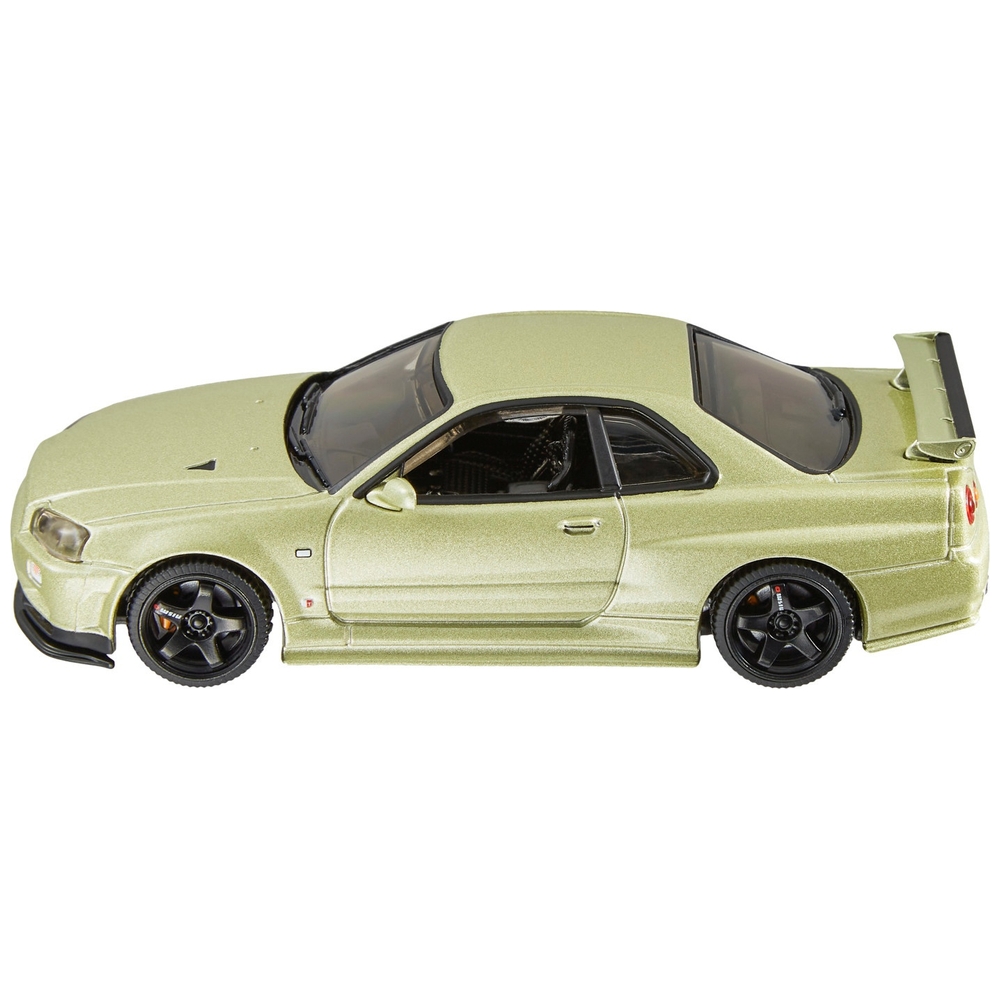Mattel Hot Wheels Premium Collector Set Skyline Generations 986F-GMH39  887961909043