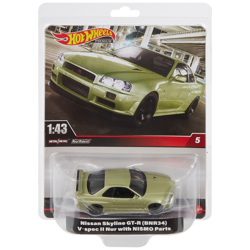 Hot wheels nissan skyline cheap gtr bnr34