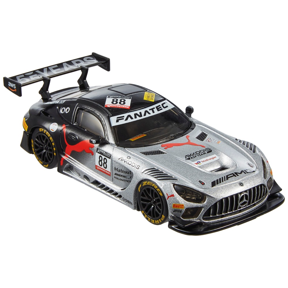 Hot Wheels Premium 1:43 Scale Mercedes-AMG GT3 Vehicle | Smyths Toys UK