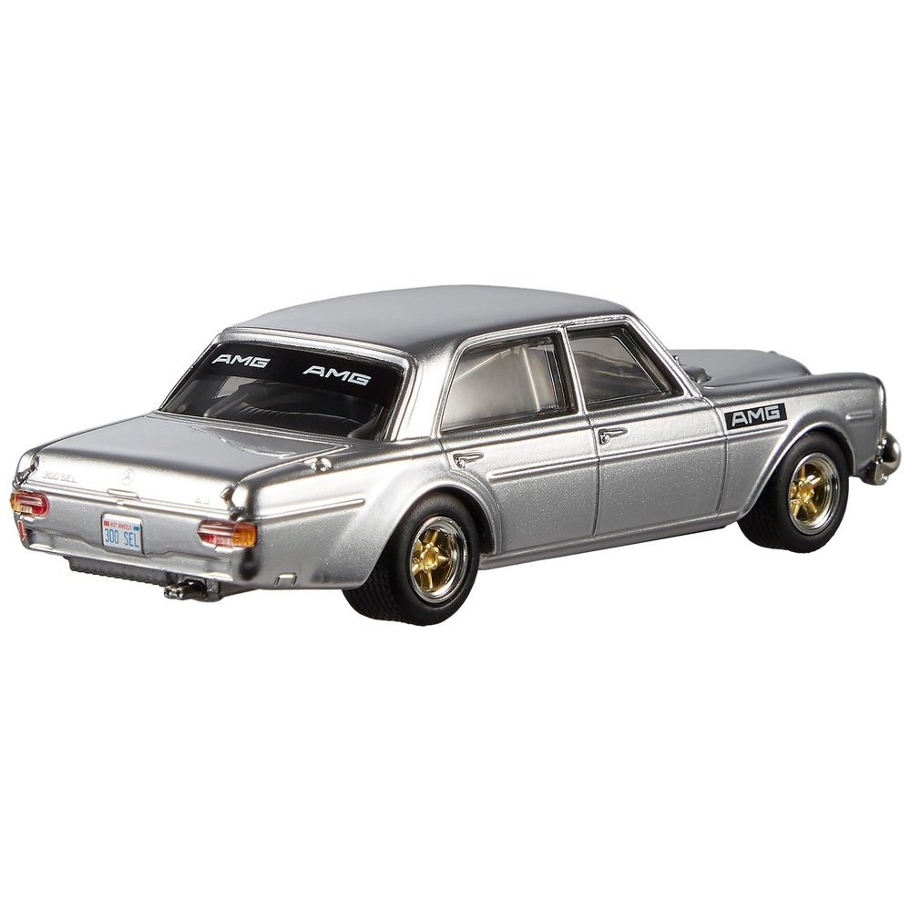 MERCEDES BENZ - 300 SEL 6.8 AMG N 11 24h PAUL RICHARD 1971 HEYER -  SCHICKENTAZ