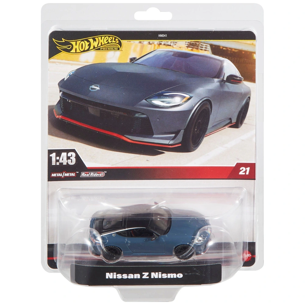 Hot Wheels Premium Diecast Car Nissan Z Nismo 1:43 Scale