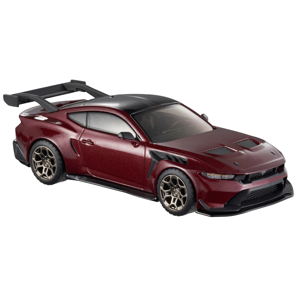 Hot Wheels Einzelauto FORD MUSTANG GTD – Maßstab 1:64, Detailreich, Für Sammler & Kinder
