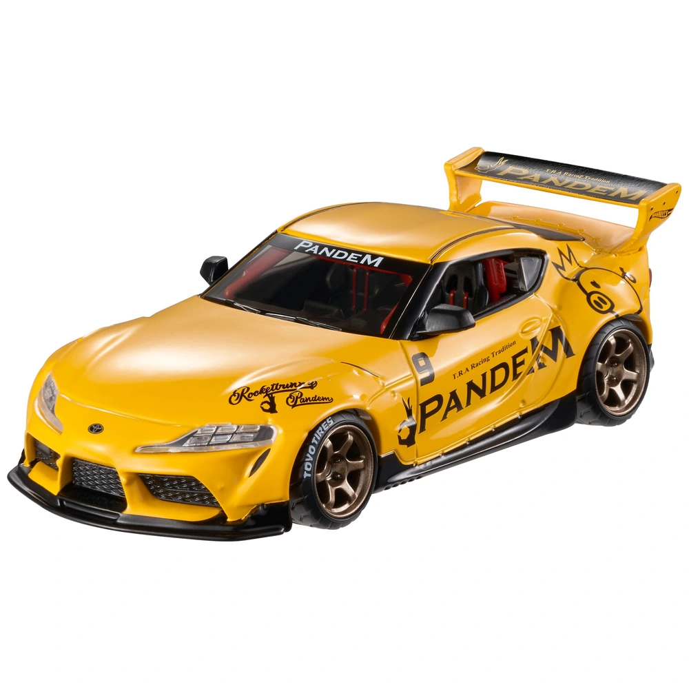 Hot Wheels Premium 1:43 Toyota Supra GR Pandem Widebody Die-Cast