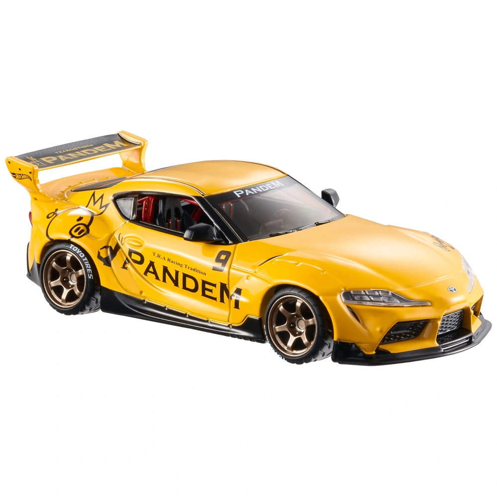 ホットウィール　TOYOTA SUPRA GR PANDEM WIDEBODY Hot Wheels Premium 1:43 Toyota Supra GR Pandem Widebody Die