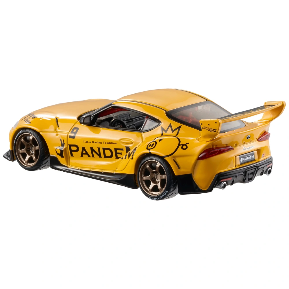 Hot Wheels Premium 1:43 Toyota Supra GR Pandem Widebody Die-Cast