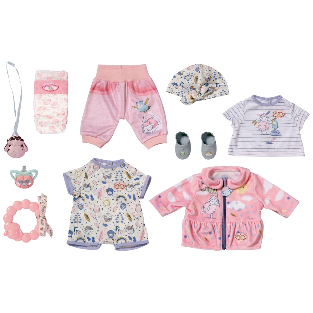 Baby Annabell Accessory Baby Doll First Arrival Set 43cm Smyths