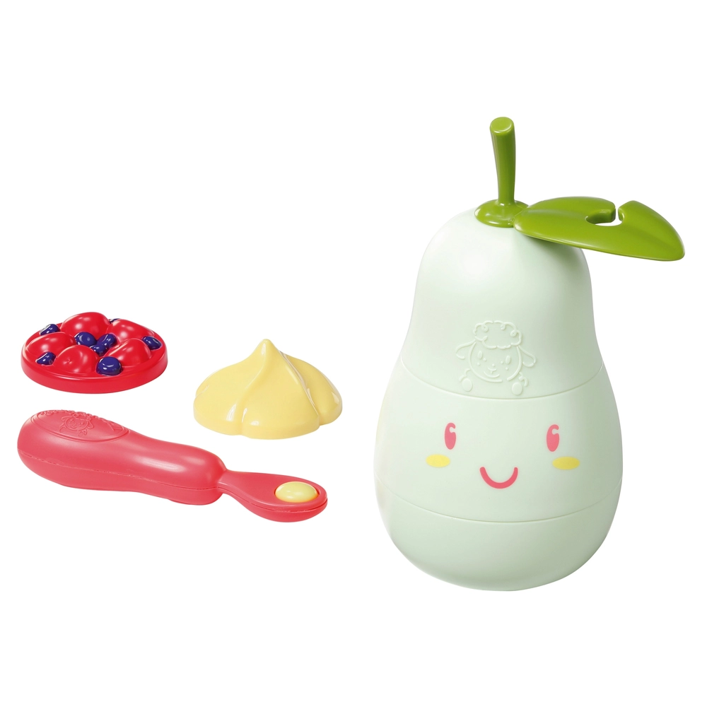 Baby Annabell Accessory Baby Doll Lunch Time Feeding Set Smyths